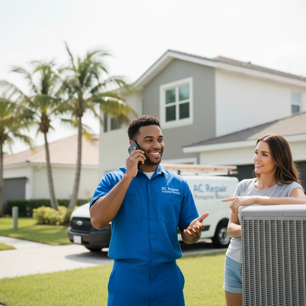 AC Repair Pompano Beach customer support in South Plainfield